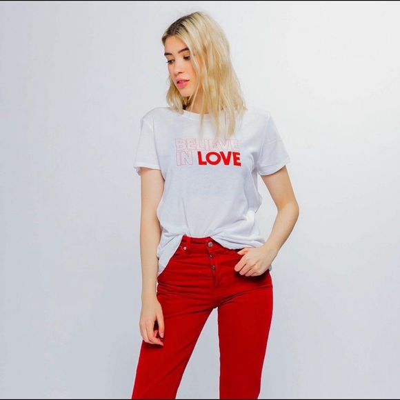New Sub_Urban Riot BELIEVE IN LOVE Loose Tee - Picture 2 of 4